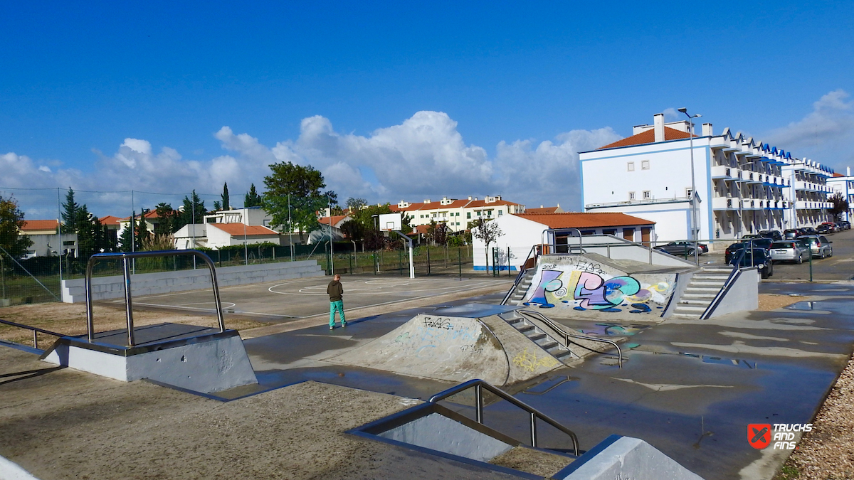 Samora Correia Skatepark